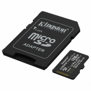 ����� ������ Kingston SDCS3/128GB Canvas Select Plus Gen3 microSD 128GB UHS-I 150MB/s (�� ���������)