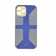 ���� iPhone 12 Pro Max Back Cover (candyshell grip blue)
