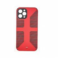 ���� iPhone 12  Pro Max Back Cover (candyshell grip red)