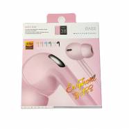 ��������� Handsfree U Music 38 Jack 3,5mm InEar (���)
