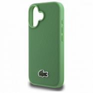 ���� ��� Iphone 16 Lacoste Woven Iconic Petit Pique Magsafe (�������-LCHMP16SPVCN)