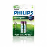 ����������������� ��������� AAA PHILIPS 800mAh 2 ���