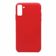 ���� SAMSUNG S21 PLUS SOFT TOUCH TPU (red)