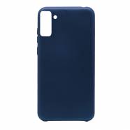 ���� SAMSUNG S21 PLUS SOFT TOUCH TPU (blue)