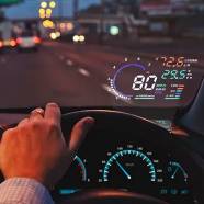 ����� X6 QUOT 3� Head up Display Set ����������� �� OBD II