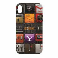 ���� HUAWEI Y5 2019 GLASS CASE SOCIAL