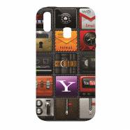���� SAMSUNG A20e GLASS CASE SOCIAL