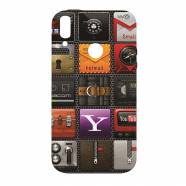 ���� HUAWEI Y7 2019 GLASS CASE SOCIAL