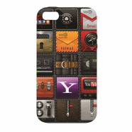 ���� iPhone 8 Glass Case Social