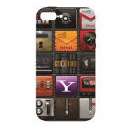 ���� iPhone 8 Plus Glass Case Social