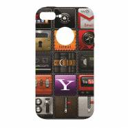 ���� iPhone 7/8 Plus Glass Case Social