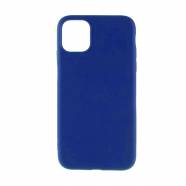 ���� iPhone 11 Pro Max  ��������� TPU Soft Touch (Dark Blue)