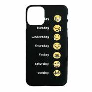 ���� iPhone 11 Pro Eco TPU Emoji Week