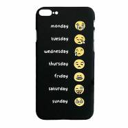 ���� iPhone 7/8 Plus Eco TPU Emoji Week