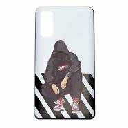 ���� SAMSUNG S20 ECO TPU HOODIE