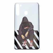 ���� SAMSUNG A21 ECO TPU HOODIE