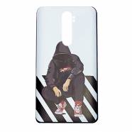 ���� ��� Xiaomi Redmi Note 8 Pro Eco TPU Hoodie