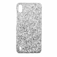 ���� SAMSUNG A10 ECO TPU GLITTER SILVER