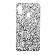 ���� SAMSUNG A20E ECO TPU GLITTER SILVER