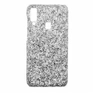 ���� SAMSUNG A40  ECO TPU GLITTER SILVER