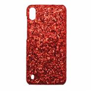 ���� SAMSUNG A10 ECO TPU GLITTER RED