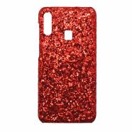���� SAMSUNG A20E ECO TPU GLITTER RED