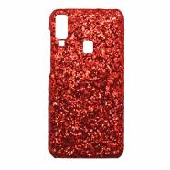 ���� SAMSUNG A40  ECO TPU GLITTER RED