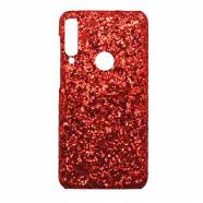 ���� HUAWEI P30 LITE  ECO TPU GLITTER RED