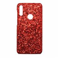 ���� HUAWEI P SMART 2019 ECO TPU GLITTER RED