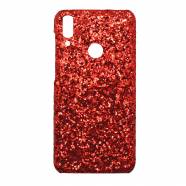 ���� HUAWEI Y7 2019 ECO TPU GLITTER RED