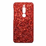 ���� REDMI 8 ECO TPU GLITTER RED