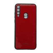 ���� GLASS CASE FOR HUAWEI Y6P RED
