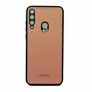 ���� GLASS CASE FOR HUAWEI Y6P PINK