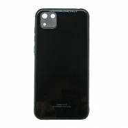 ���� GLASS CASE FOR HUAWEI Y5P BLACK