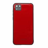���� GLASS CASE FOR HUAWEI Y5P RED