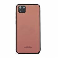 ���� GLASS CASE FOR HUAWEI Y5P PINK