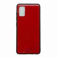 ���� GLASS CASE FOR SAMSUNG GALAXY A41 RED
