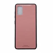 ���� GLASS CASE FOR SAMSUNG GALAXY A41 PINK