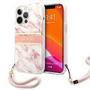 ���� ��� iPhone 13 Pro Guess �Marble Collection� Printed Stripe �� ������� (��� - GUHCP13LKMABPI)
