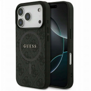 ���� ��� iPhone 17 Pro Max Guess 4G Ring Classic Logo MagSafe (����� - GUHMP17XG4GFRK)