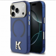 ���� ��� iPhone 17 Pro Max Karl Lagerfeld IML K Head Logo MagSafe (���� - KLHMP17X5HTMKHDB)