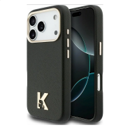 ���� ��� iPhone 17 Pro Max Karl Lagerfeld Magsafe Pu Fw W/ Khead Logo (����� - KLHMP17X5PGFKHGK)