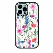 ���� ��� iPhone 13 Pro Mobilfox Flower Field Anthracite Full-Shock  (�����)