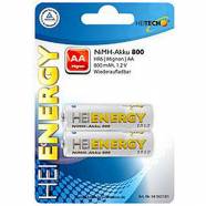 ��������� ����������������� AA 800mah NiMH-Accu HEITECH 04002181 2 �������