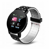 119 Plus Smartwatch Fitness Tracker �� ������� ��������� ������ ��� ���������� �������� (����)