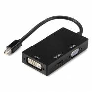 ����������� ������� Mini Display Port MALE �� HDMI / VGA / DVI-D FEMALE