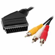 ������� SCART - RCA 1.5m