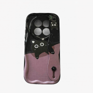 ���� ��� Xiaomi Redmi Note 15 Pro+ Kitty Soft TPU �� Strap Holder