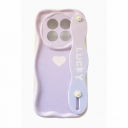 ���� ��� Xiaomi Redmi Note 15 Pro+ Heart Soft TPU �� Strap Holder
