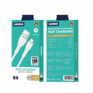 ������� ��������/��������� Jellico B9 Data Cable Lightning 1m (�����)